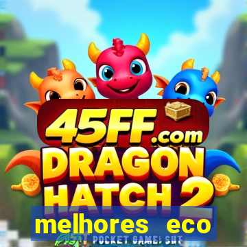 melhores eco resorts do brasil